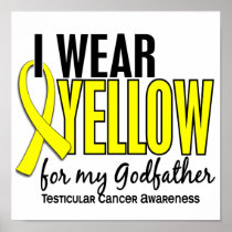 I Wear Yellow Godfather 10 Testicular Cancer