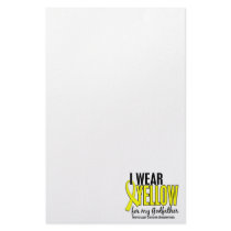 I Wear Yellow Godfather 10 Testicular Cancer