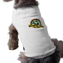 I went to the pub Saint paddy's day 2012 Pet Clothes