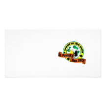 I went to the pub St. Patrick,s day 2012 Photo Greeting Card