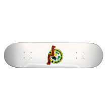I went to the pub St. Patrick,s day 2012 Skate Decks
