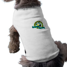 I went to the pub St. patrick's 2012 yellow green Pet Shirt