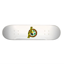 I went to the pub St. patrick's day 2012 Skateboard Deck