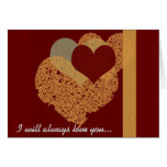 I will always love you card