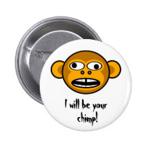I will be your chimp! pins