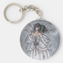 I Will Come To You Fairy Keychain