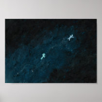 I Will Follow You Into The Dark Posters