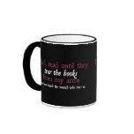 I Will Read Until They Tear the Books from My Arms Coffee Mug