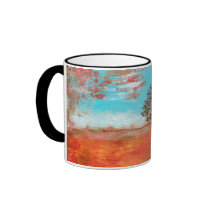 I Will Revere Design From Original Painting Mug