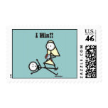 I Win Wedding Postage