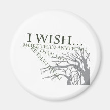I Wish Fridge Magnets