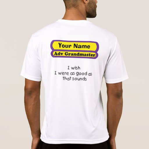 i wish I were as good as that sounds Tee Shirt