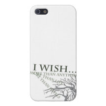I Wish iPhone Case iPhone 5 Cases