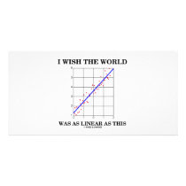 I Wish The World Was As Linear As This (Stats)