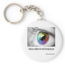 I wish you could see keychain