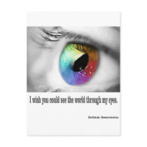 I wish you could see postcard