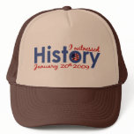 I Witnessed History 1-20-09 Hats