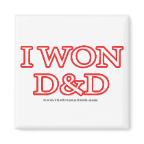 I Won D&D