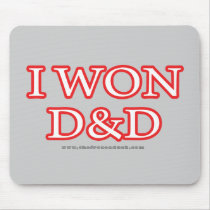 I Won D&D