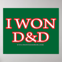 I Won D&D