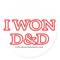 I Won D&D