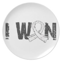 I Won Retinoblastoma Dinner Plates
