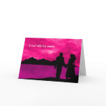 I wonder valentine card