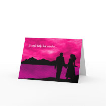 I wonder valentine card