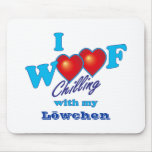 I Woof Löwchen Mouse Mat