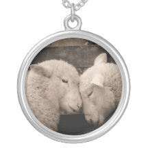 I Woolly Love You - All The Time Personalised Necklace
