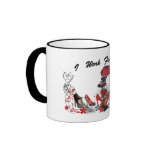 I Work For Shoes Mug