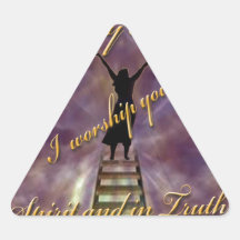 I WORSHIP DANCE STICKERS