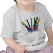 I WRITE ON WALLS! T SHIRT