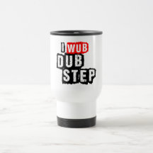 I Wub Dubstep Coffee Mugs