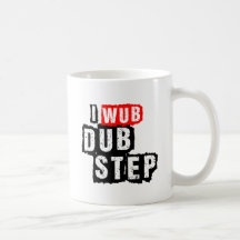 I Wub Dubstep Mugs