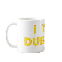 I Wub Dubstep (stiches) Coffee Mug