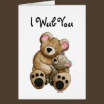 I Wub que vous cardez cartes
