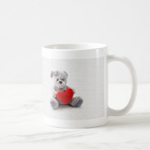 I wuv you! coffee mugs