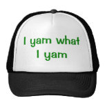 I Yam What I Yam Hat