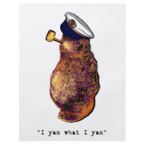 I yam what I yam-light