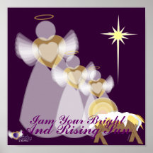 Iam Your Bright And Rising Sun-Customize Print
