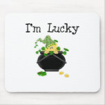 IAMLUCKYSTPATS MOUSE MATS
