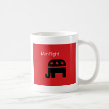 iAmRight_button Mugs