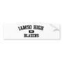 iamso blazers bumper stickers