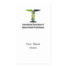 IANHP logo Business Card