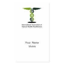 IANHP logo Business Card Templates