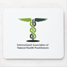 IANHP logo Mouse Pad