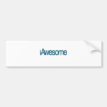 iAwesome Bumper Sticker