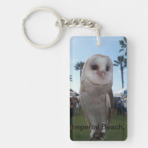 IB by the Sea Photography Rectangle Acrylic Keychains