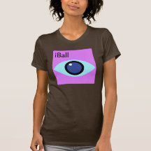iBall (pink) Tshirt